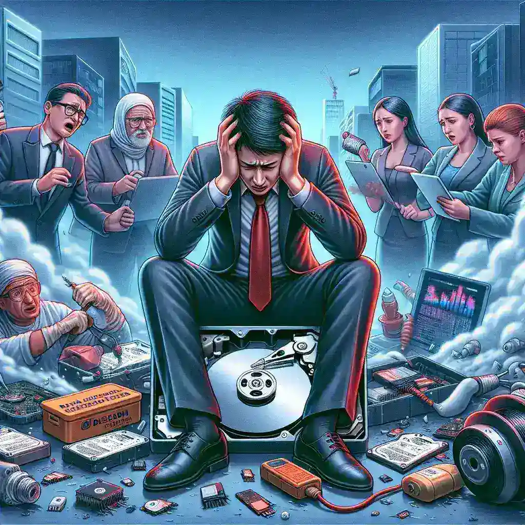 Are Professional Recovery Services Essential for Severe Data Loss?