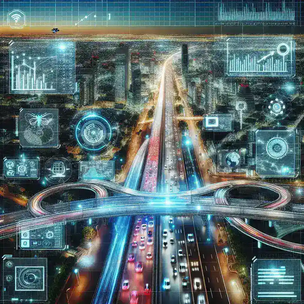 AI in Predictive Traffic Monitoring