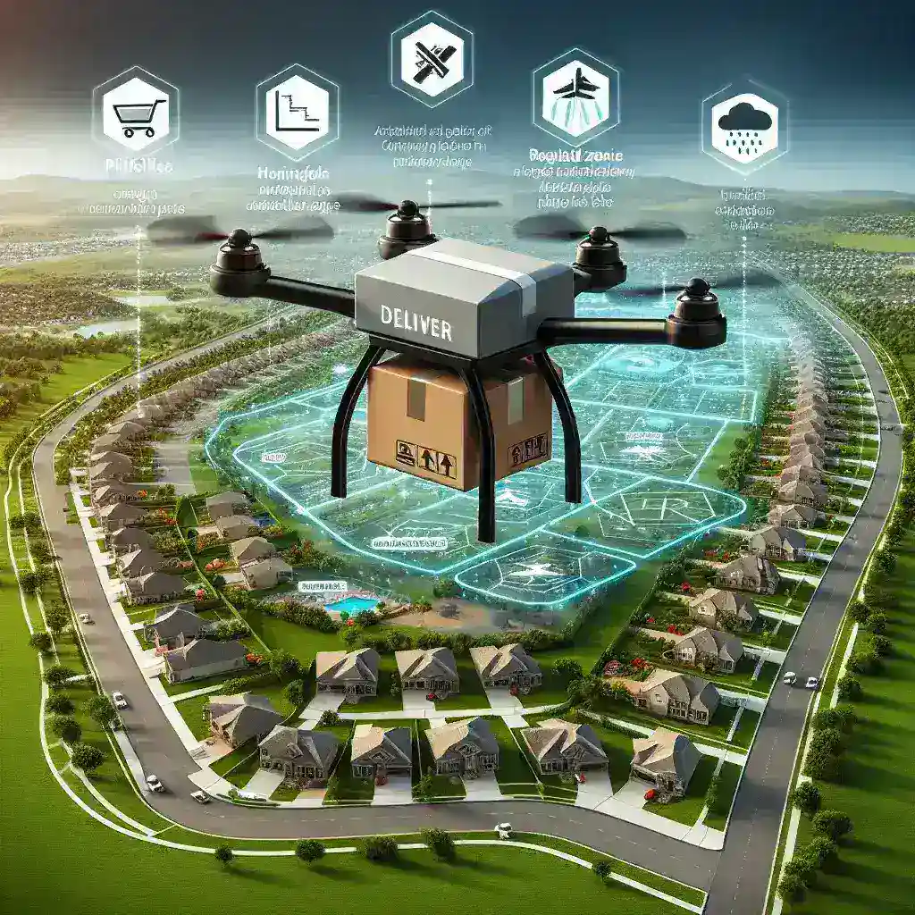 Drone Delivery Pilot Programs Face Regulatory Hurdles in Suburban Zones