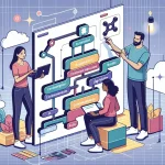 "Automated Build Artifact Management in DevOps: Visual representation of modern tools and solutions, featuring icons and logos of popular DevOps software for efficient artifact tracking and management."