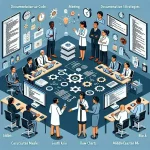 "Screenshot showcasing an engineering team using a documentation-as-code tool to collaborate on project documentation, highlighting modern documentation strategies for enhanced productivity and efficiency."