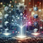 "Automated build artifact management solutions showcased in an infographic illustrating key tools and strategies for efficient software development."